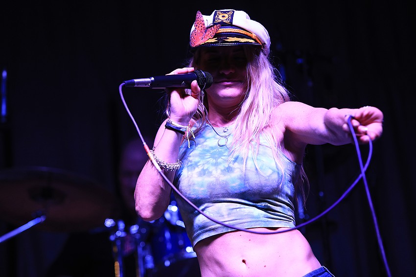 Kara Nally makes a return performance.