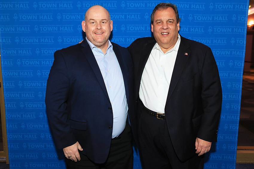 Hans Heise and Chris Christie