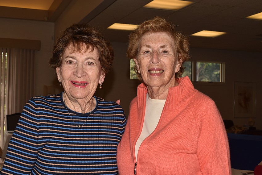 Sharon Schreiber and Roberta Wladis