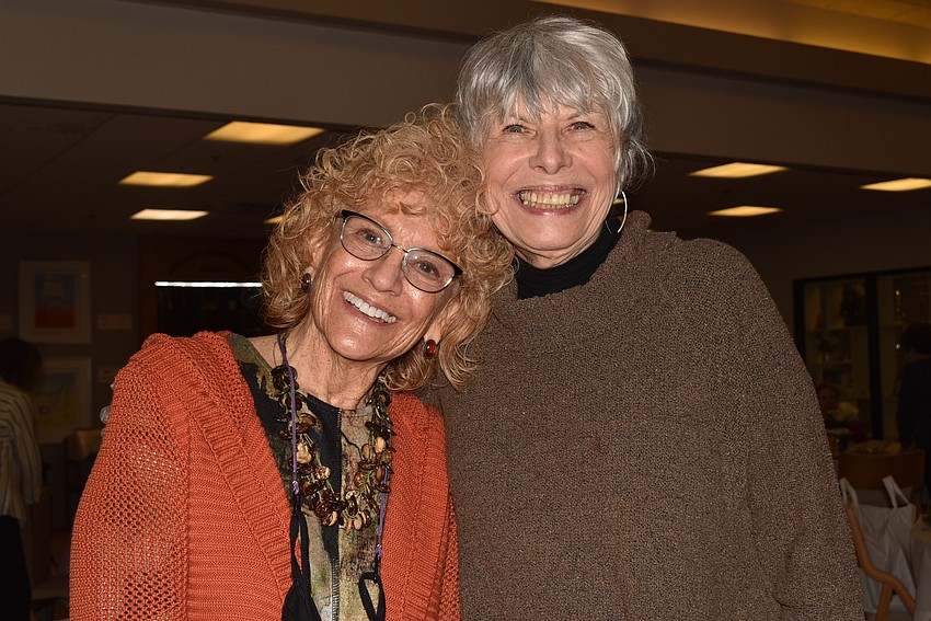Lois Barson and Nancy Cohen