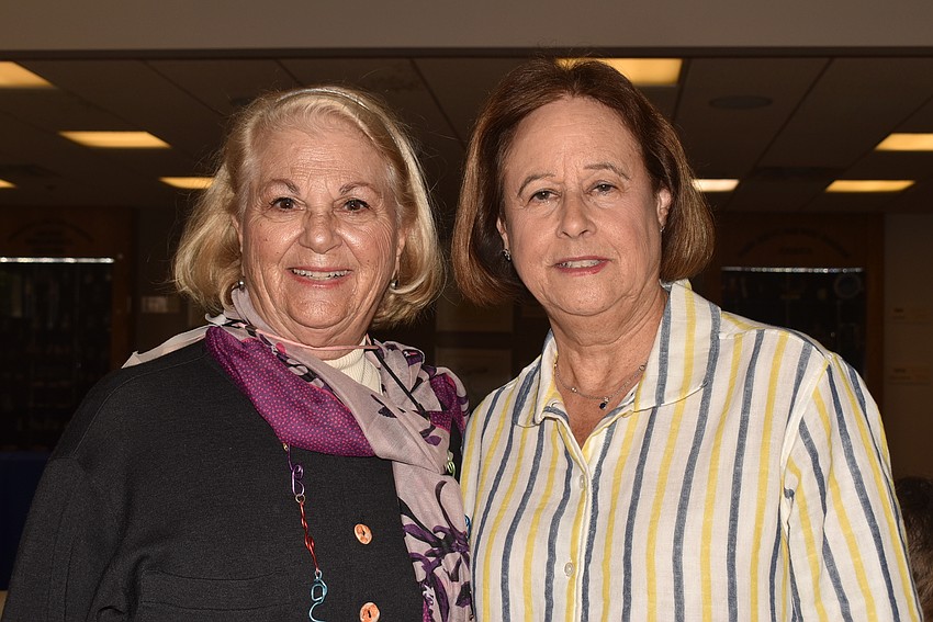 Carole Shaw and Suzan Friedman