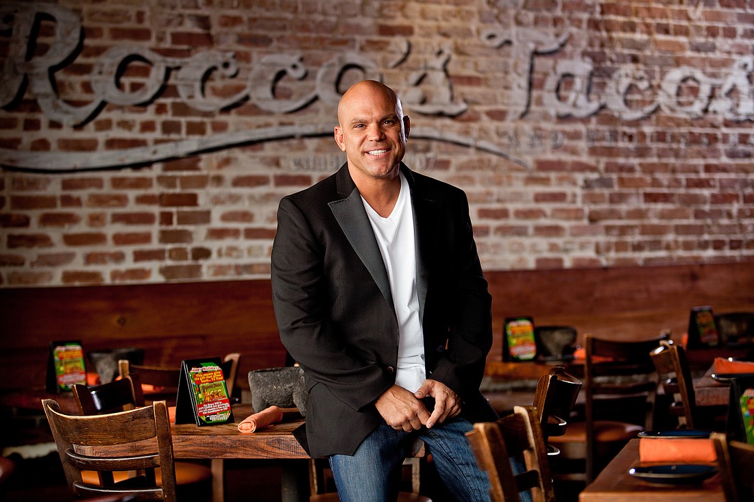Rocco Mangel is set to open Rocco&#39;s Tacos & Tequila Bar at University Town Center by December. It will be his ninth location in Florida. (Courtesy photo)