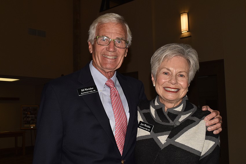 Bill and Joyce Wartinbee