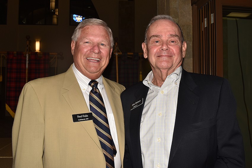 Fred Finks and John Shehorn