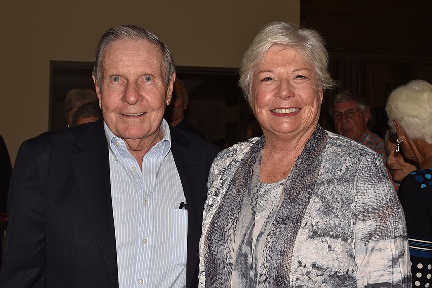 Rev. Bruce Porter and Barbara Grimes