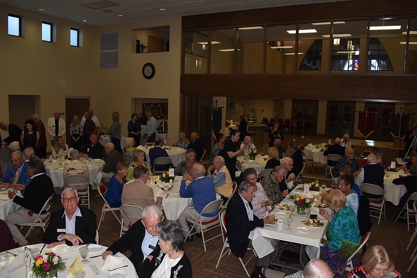 More than 100 members attended the celebration.