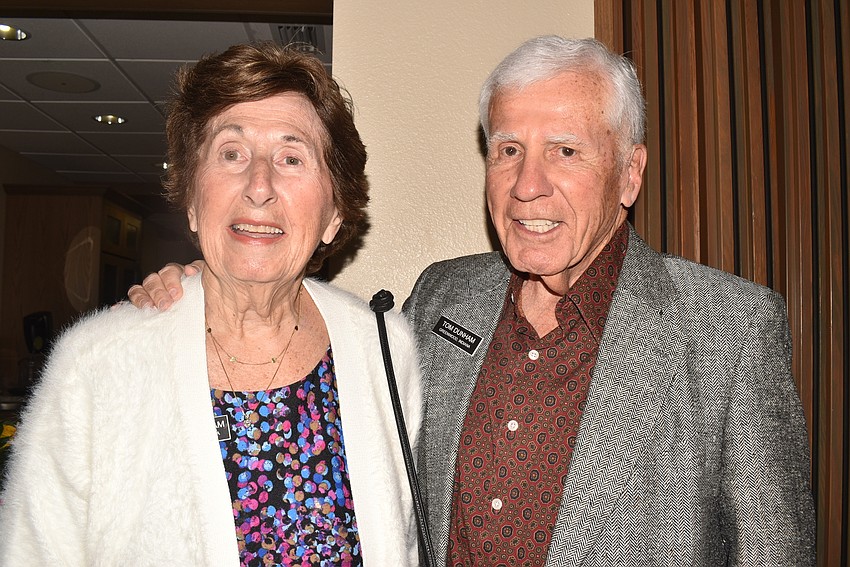 Patty and Tom Dunham