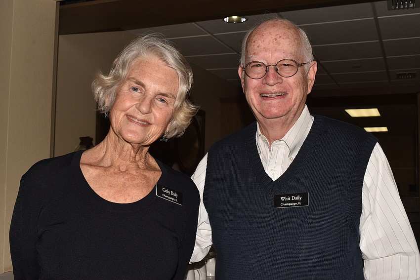 Cathy and Whit Daily