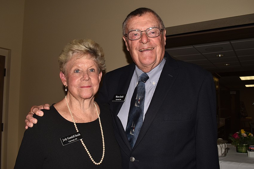 Judy Gambill Smith and Warren Smith