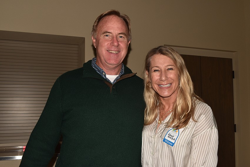 Steve and Janet Walter