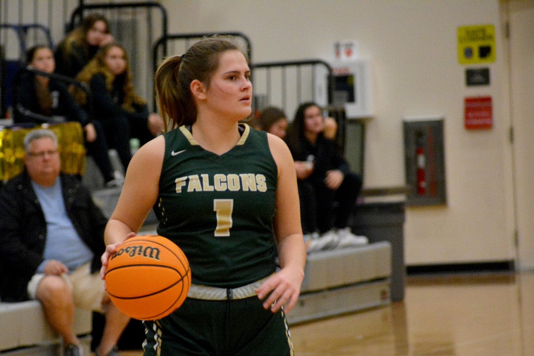 Jamie Springstead is Saint Stephen&#39;s Episcopal&#39;s leading scorer in basketball, boys and girls, with 1,485 points.