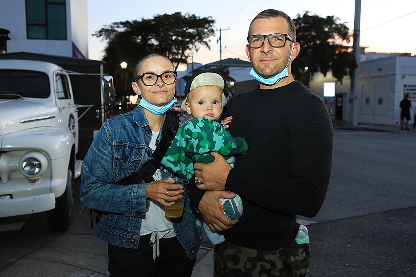 Jesse, Bodhi and Patrick Foster