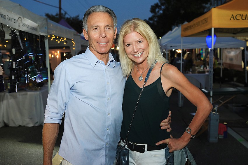 Jim Lampl and Allison Jacobs