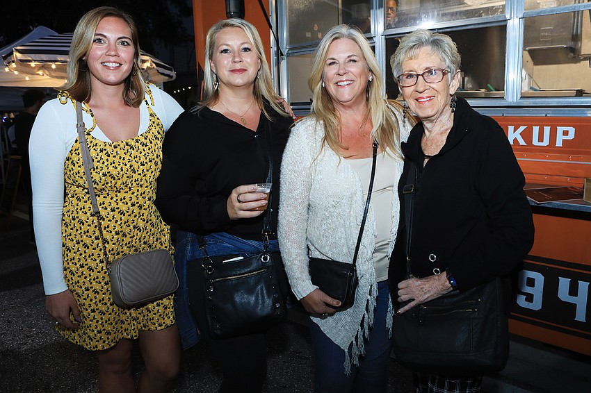 Evann Dickerson, Jody Sayre, Tara Dickerson and Carolyn Billinget