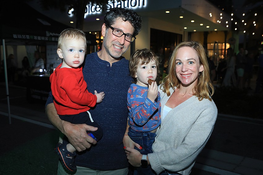 Miles, Justin, Summer and Hudson Bloom