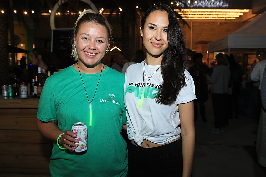 Sydney Baulier and DreamLarge director Julia Groom