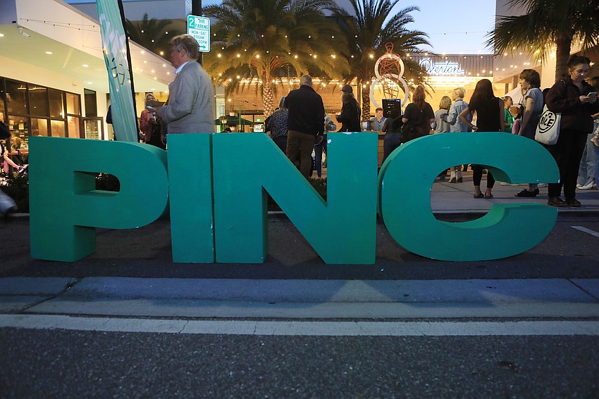 The night market was followed by the PINCFest in the Rosemary District.