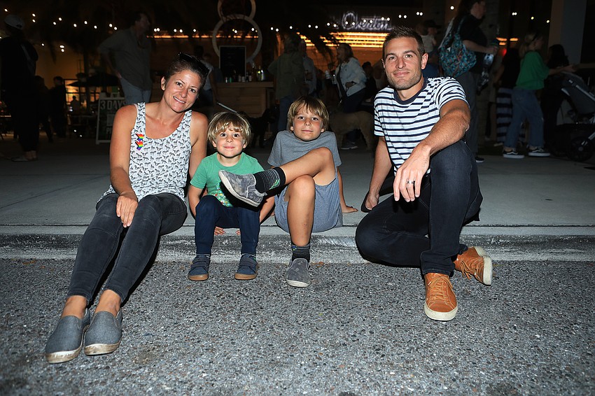 Tanya, Leo, Ian and Jesse Hart