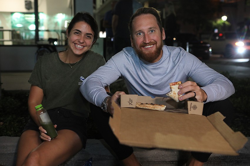 Ally and Alex Hanbury