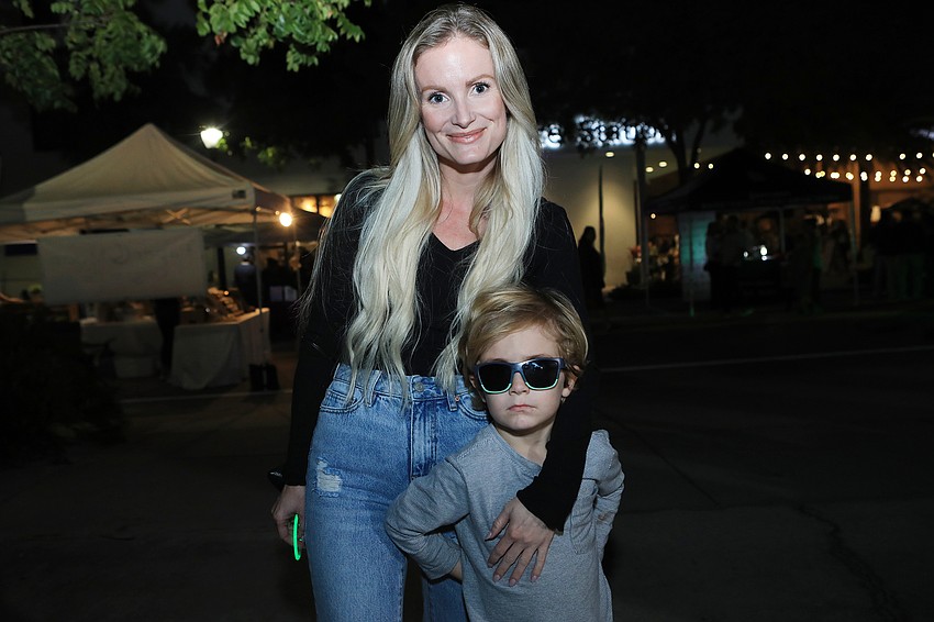 Megan and Cohen Sanders