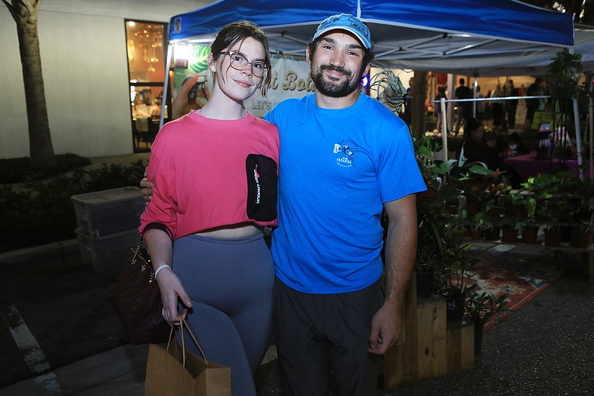 Arianna Ashford and Dan Petrillo