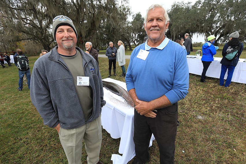 Tom Waldrop and Phil Price