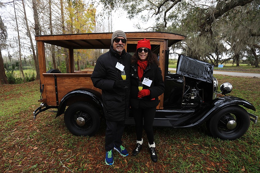 Dr. Ai and Monica Streacker