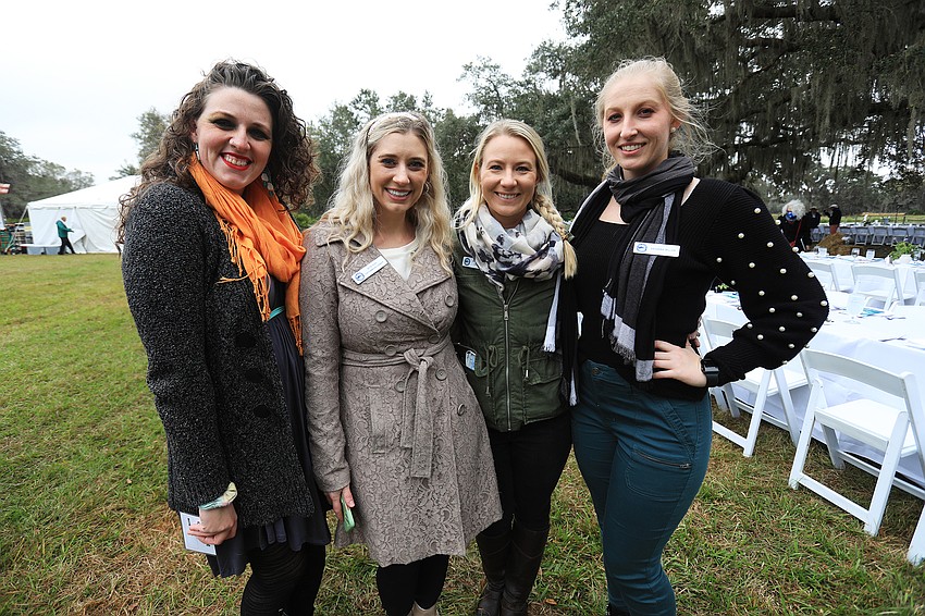 Stephannie Kettle, Betsy Kohl, Veronica Perrelli and Savanna Miller