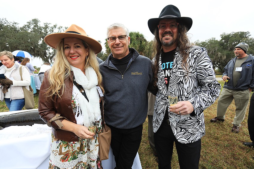Nikki Logan Curran, Chef Paul Mattison and David Curran