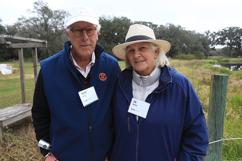 Geoff and Liz Verney