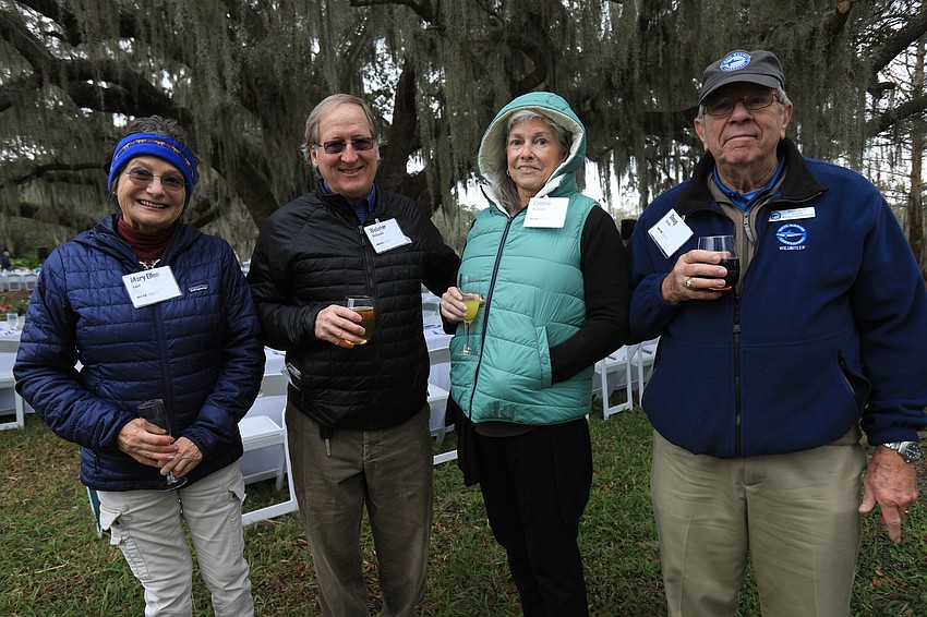 Mary Ellen Laue, Webster McDonald, Cynthia McDonald and Doug Smith