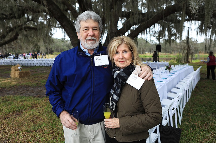 Rick and Phyllis Garfinkel