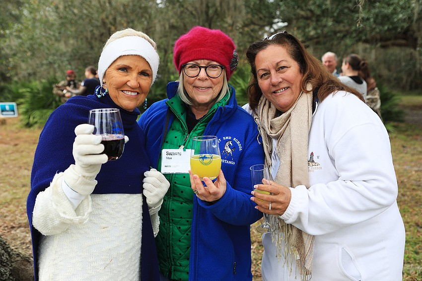 Janice States, Suzanne Stilton and Maureen O'Neal