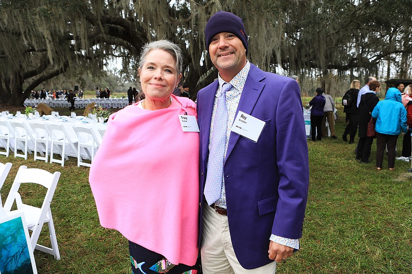 Tracy and Roy Kretzler