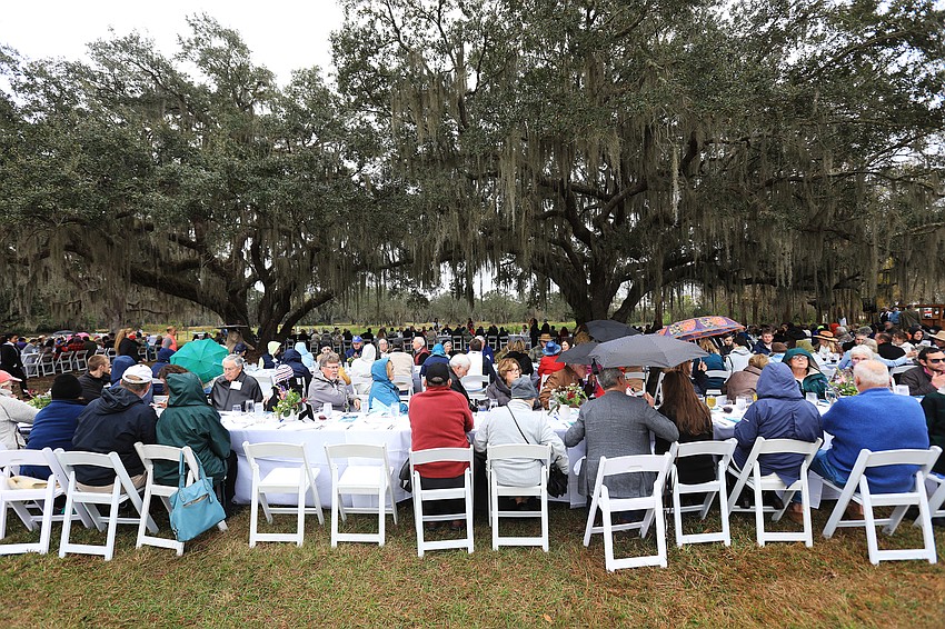 More than 350 people attended the event.