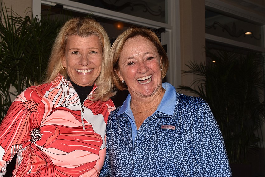 Katie Moulton and Becky Smothers