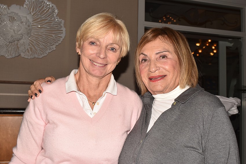 Georgia Repenning and Marion Leving