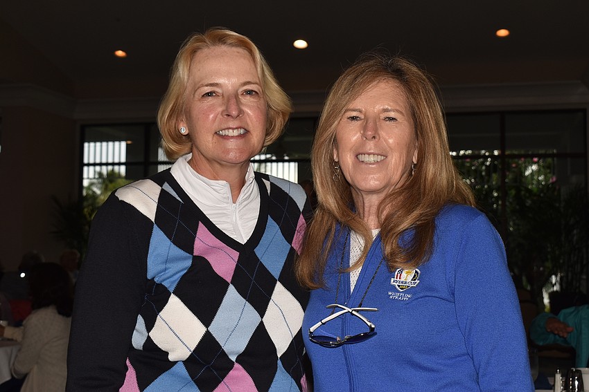 Willie Eden and Lyn Haycock