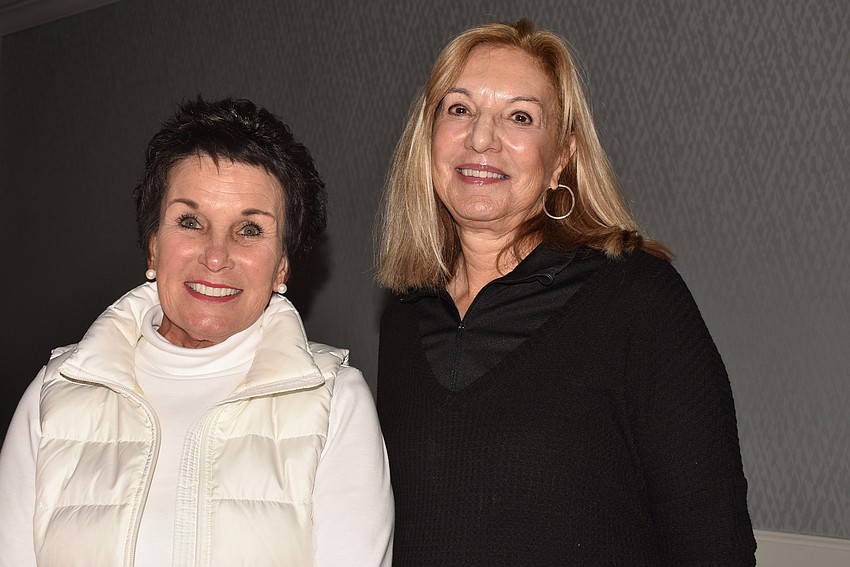 Sandra Finnegan and Donna Pettinato