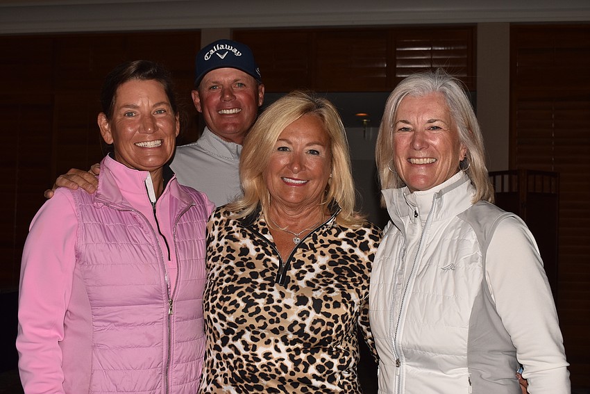 Brenda Baril, Terry O'Hara, Louise Berg and Bonnie Roby
