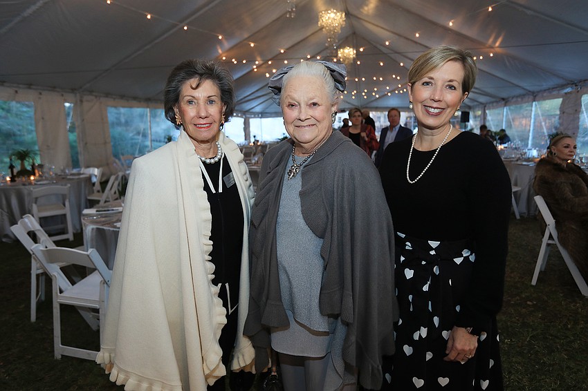 Cornia Matson, Sylvia Barber and Wendy Deming
