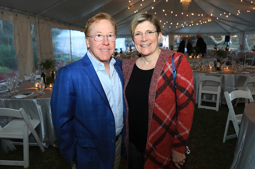 Julius and Susan DeSantis