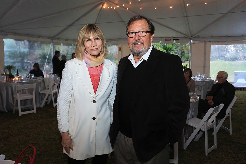 Suzanne Atwell and Steve Sabato