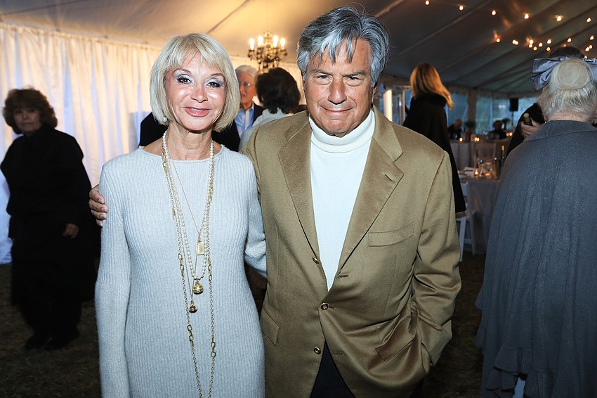 Barbara and Joseph Justiz