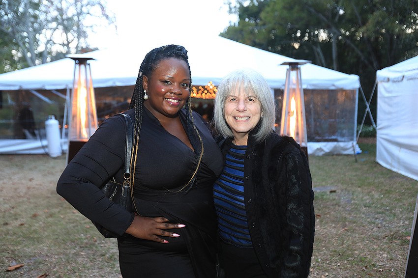 La'Tiara Love and Doreen D'Amico