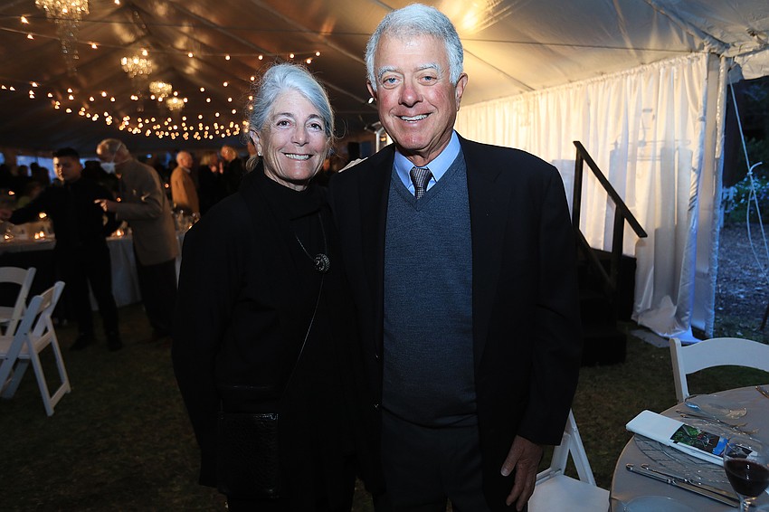 Marcy and Michael Klein