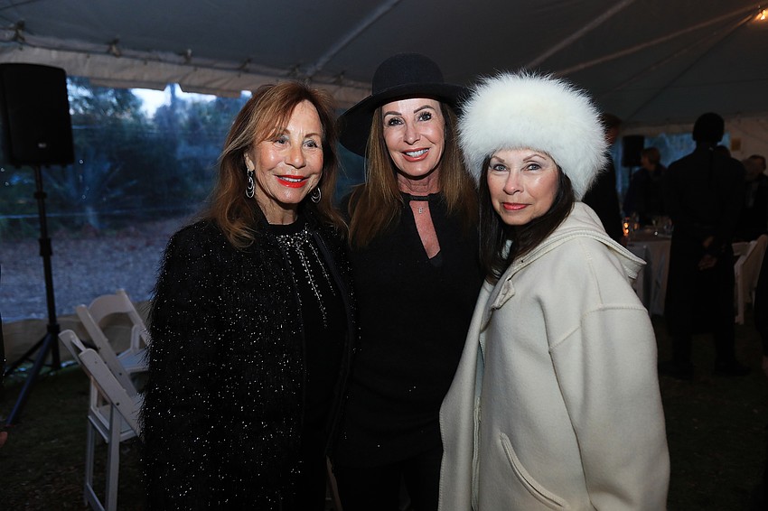 Eileen Curd, Elle McComb and Joan Minoff