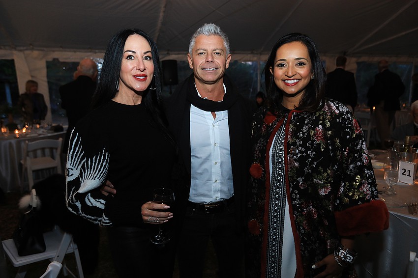 Ashley Kozel, Marko Radisic and Ashley Kozel