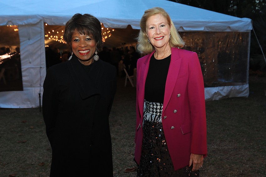 Renee Gilmore and Jeannie Russell