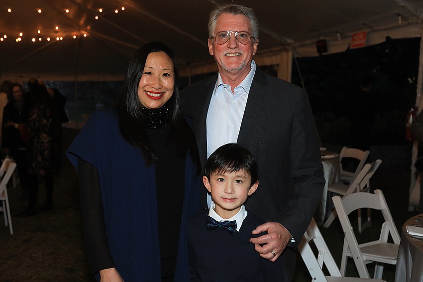 Michelle Yun, Edward and Harrison Mapplethorpe